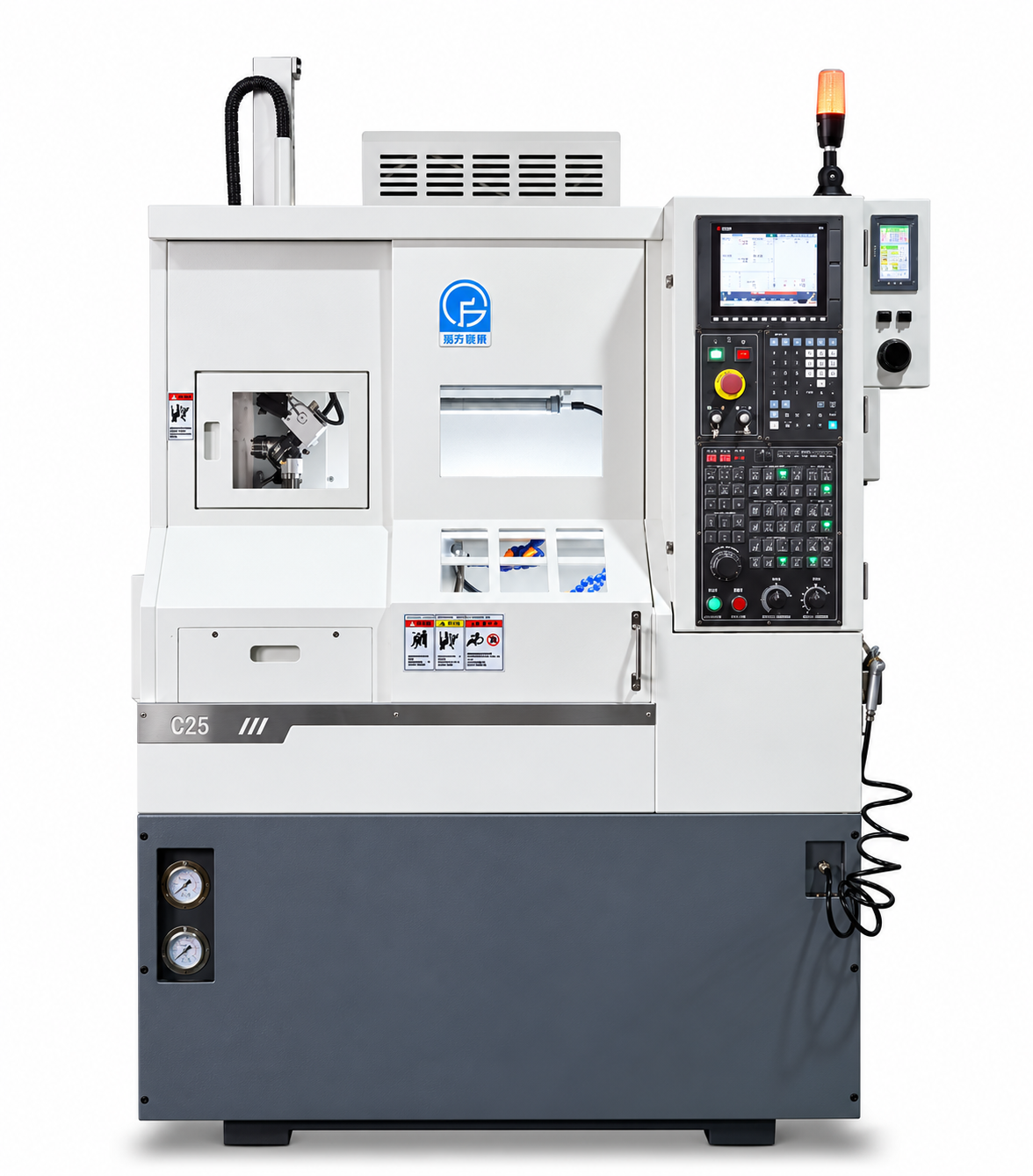Gang-Type CNC Lathes